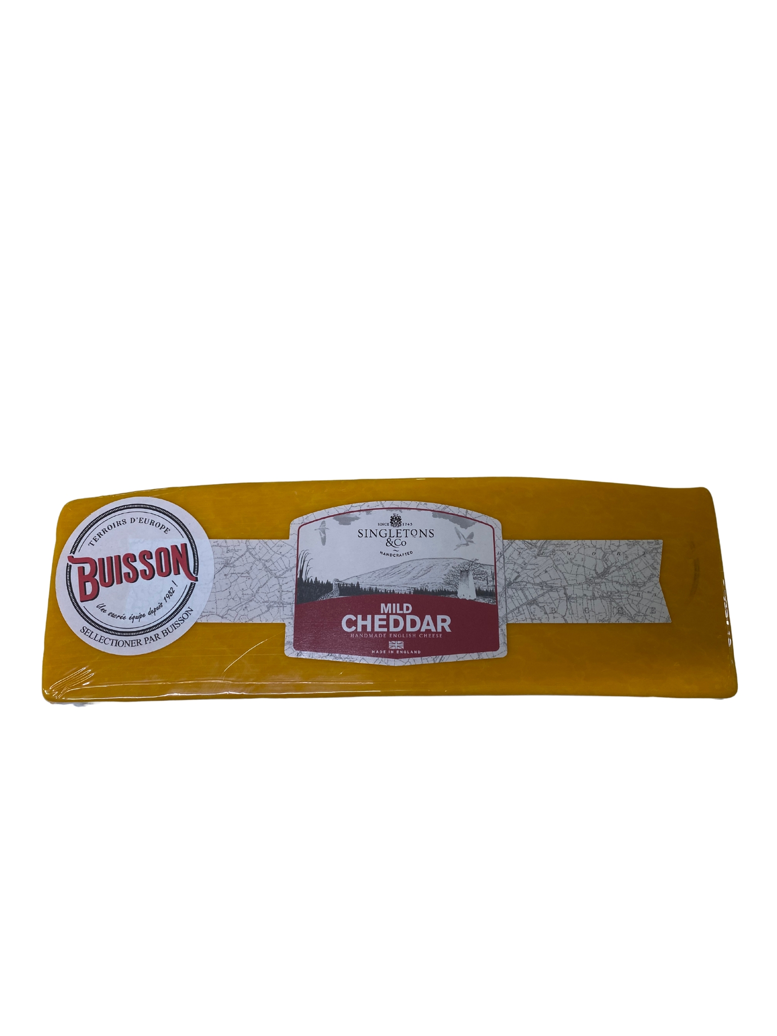 CHEDDAR MATURE 2,5KG